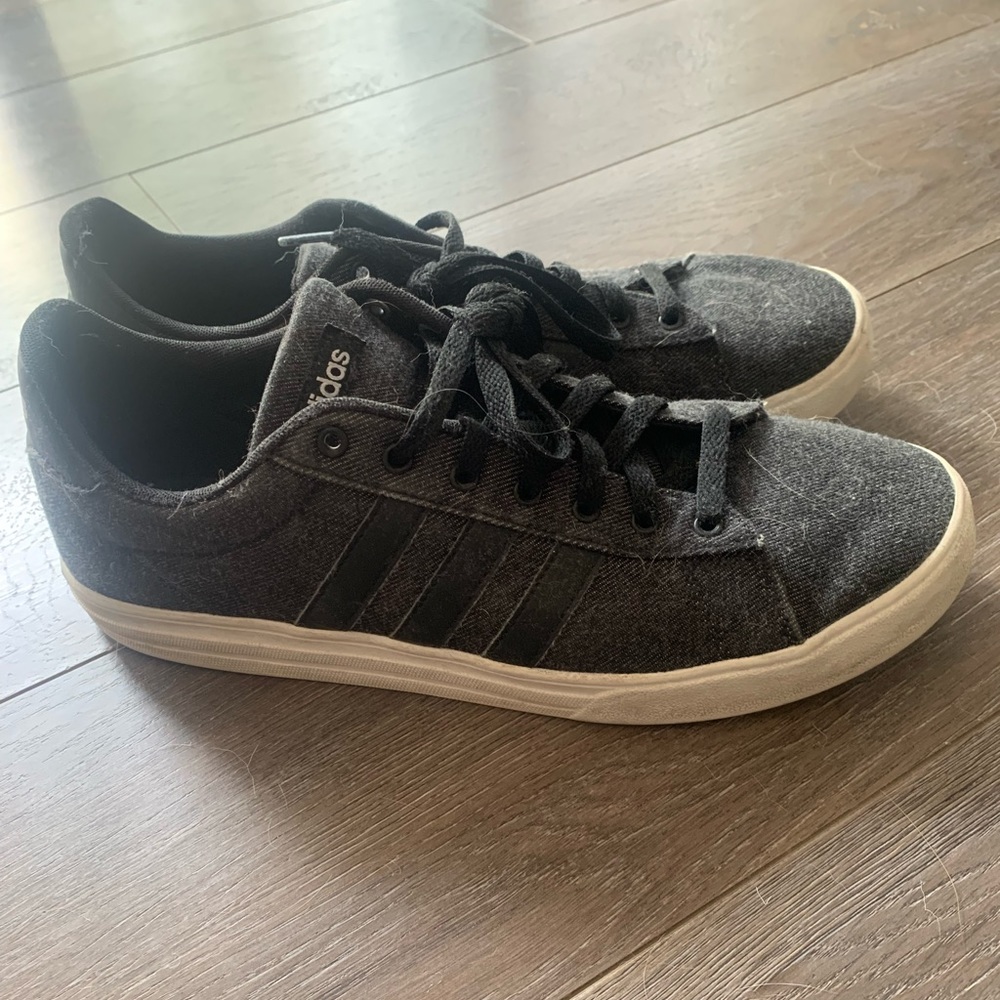 Mens Gray Adidas